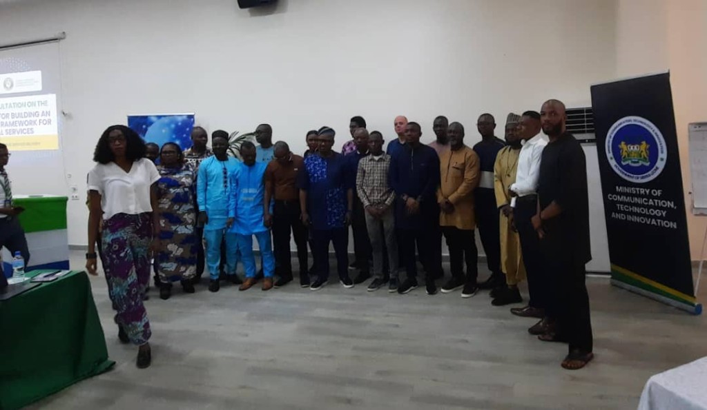 Consultation on interoperability framework with Ministry of Communication, Technology and Innovation, Government of Sierra Leone