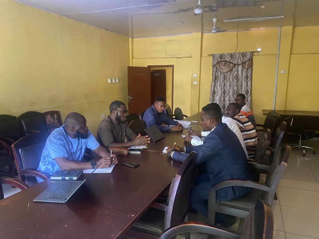 Stakeholder meeting for Sierra Leone public digital services interoperability study