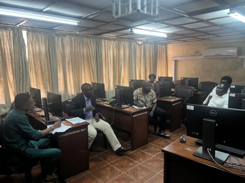 Technical workshop for Sierra Leone government interoperability framework feasibility study